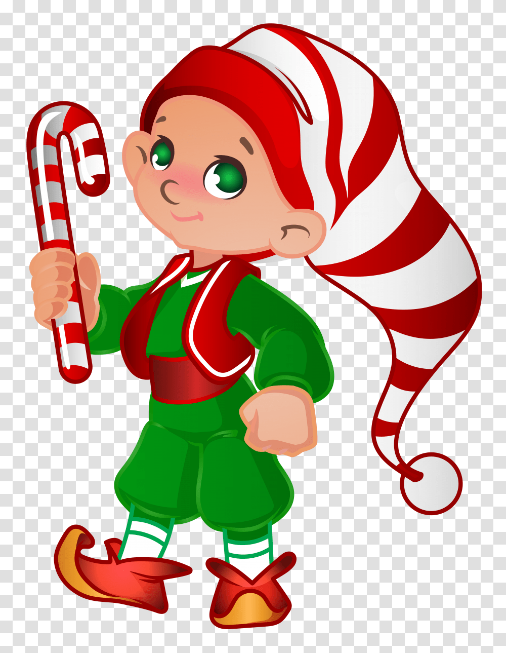Free Christmas Elf Clip Art Image, Costume, Poster Transparent Png