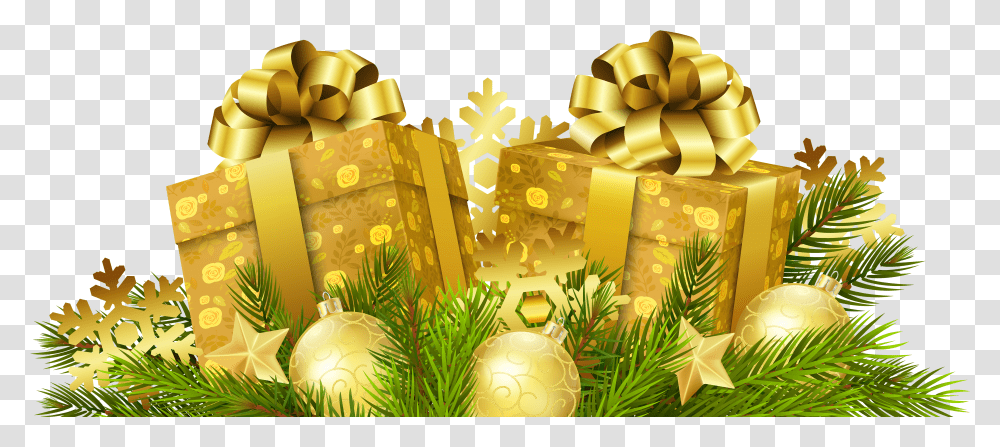 Free Christmas Gifts Download Christmas Gift Box Transparent Png