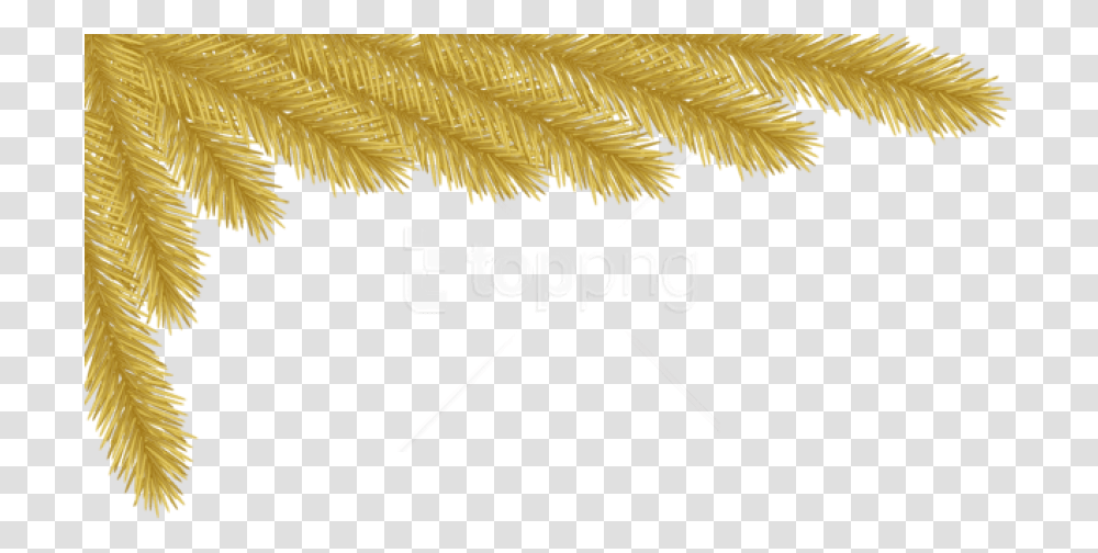 Free Christmas Gold Pine Corner Images Gold Pine Cones Clip Art, Plant, Leaf Transparent Png