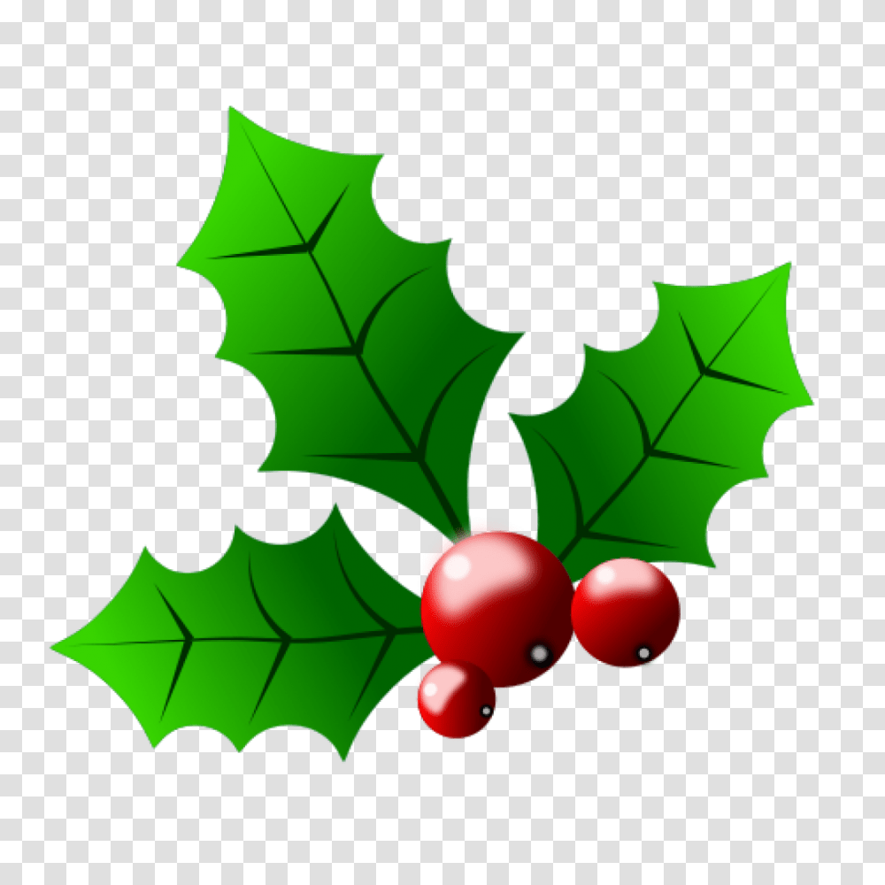 Free Christmas Holly Image Black And White Library Techflourish, Plant, Leaf, Fruit, Food Transparent Png