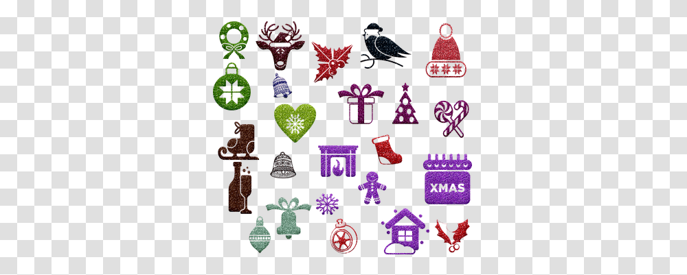 Free Christmas Icons & Illustrations Pixabay Decorative, Rug, Purple, Symbol, Art Transparent Png