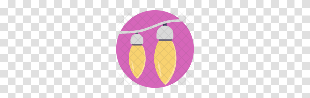 Free Christmas Lights Icon Download, Balloon, Food, Egg, Easter Egg Transparent Png