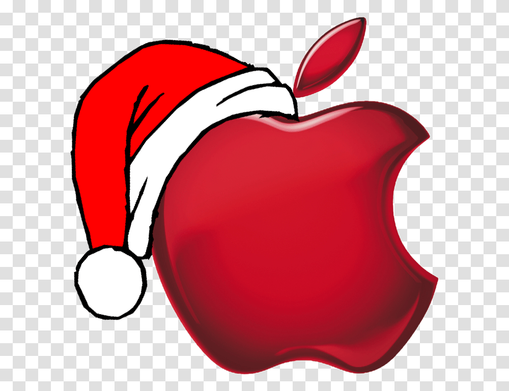 Free Christmas Logos Download Christmas Apple Logo, Plant, Food, Fruit Transparent Png