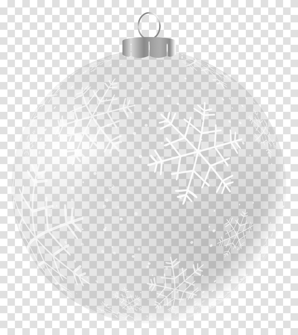 Free Christmas Ornament Download Clip Art White Christmas Ornaments Clipart, Sphere, Text, Ball, Graphics Transparent Png