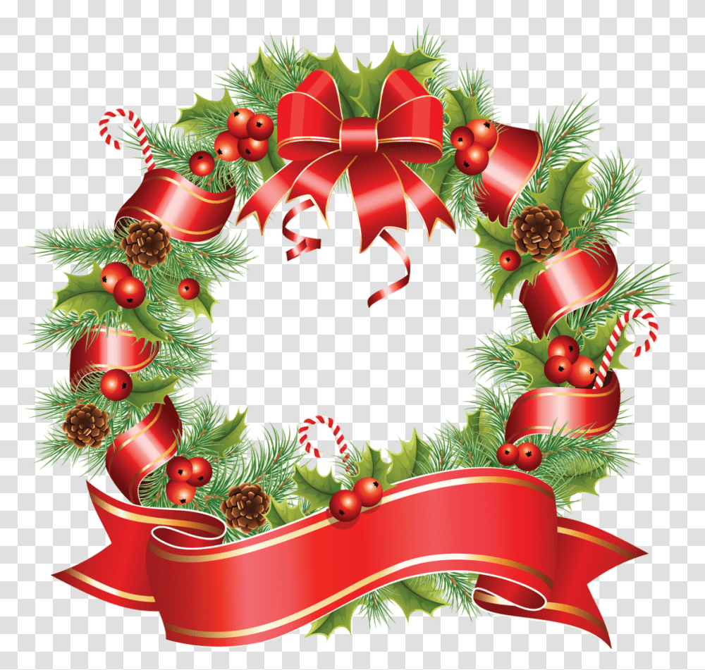 Free Christmas Photo Frame Clip Art Christmas Images Free, Wreath, Graphics, Christmas Tree, Ornament Transparent Png