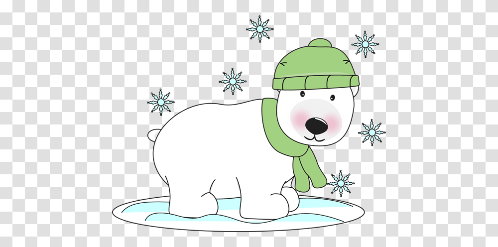 Free Christmas Polar Bear Clip Art Background, Nature, Outdoors, Snow, Winter Transparent Png