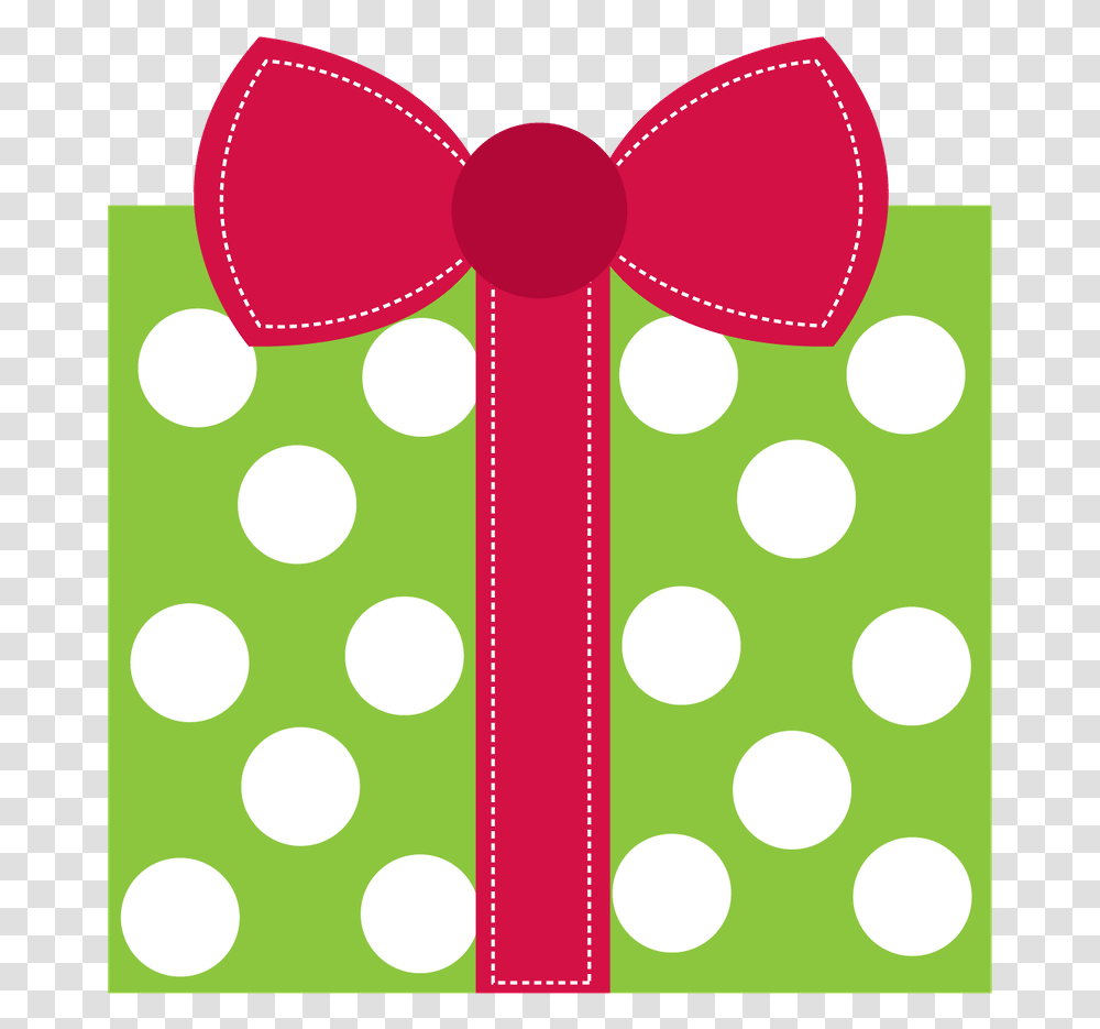 Free Christmas Presents Clipart, Texture, Polka Dot, Tie, Accessories Transparent Png