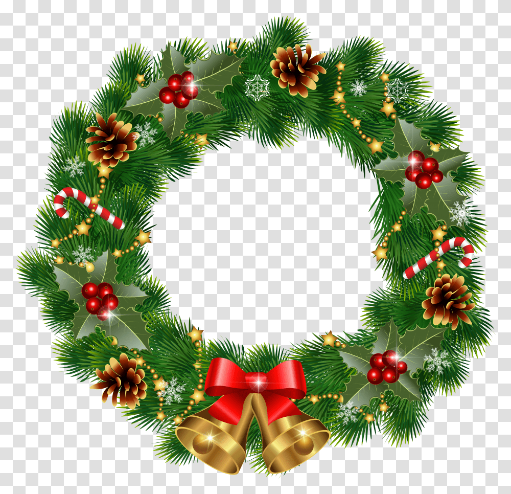 Free Christmas Reef Christmas Wreath Hd Transparent Png