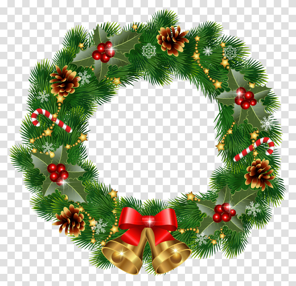 Free Christmas Reef Christmas Wreath Hd Transparent Png – Pngset.com