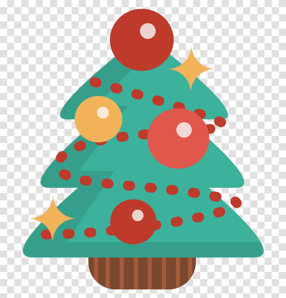 Free Christmas Tree Clip Art Moment 2 Image 1 Christmas Tree Cute Drawing, Plant, Ornament, Graphics, Birthday Cake Transparent Png