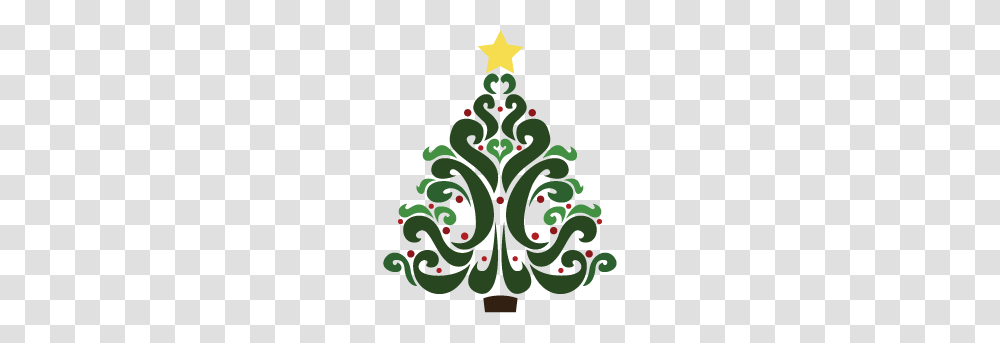 Free Christmas Tree Clipart Christmas Christmas, Plant, Ornament, Pattern Transparent Png