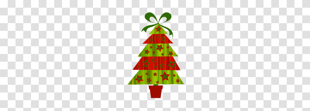 Free Christmas Tree Clipart, Plant, Ornament, Star Symbol Transparent Png