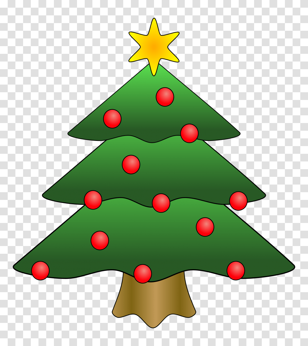 Free Christmas Tree Clipart, Plant, Star Symbol, Ornament, Snowman Transparent Png