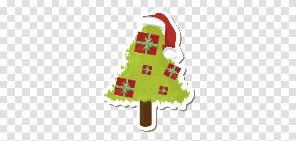 Free Christmas Tree Konfest Christmas Day, Plant, Ornament, Fir, Abies Transparent Png