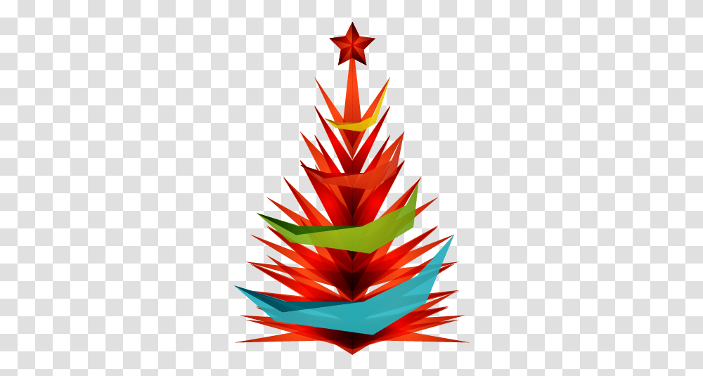 Free Christmas Tree Merry Christmas Design Modern, Plant, Leaf, Art, Graphics Transparent Png
