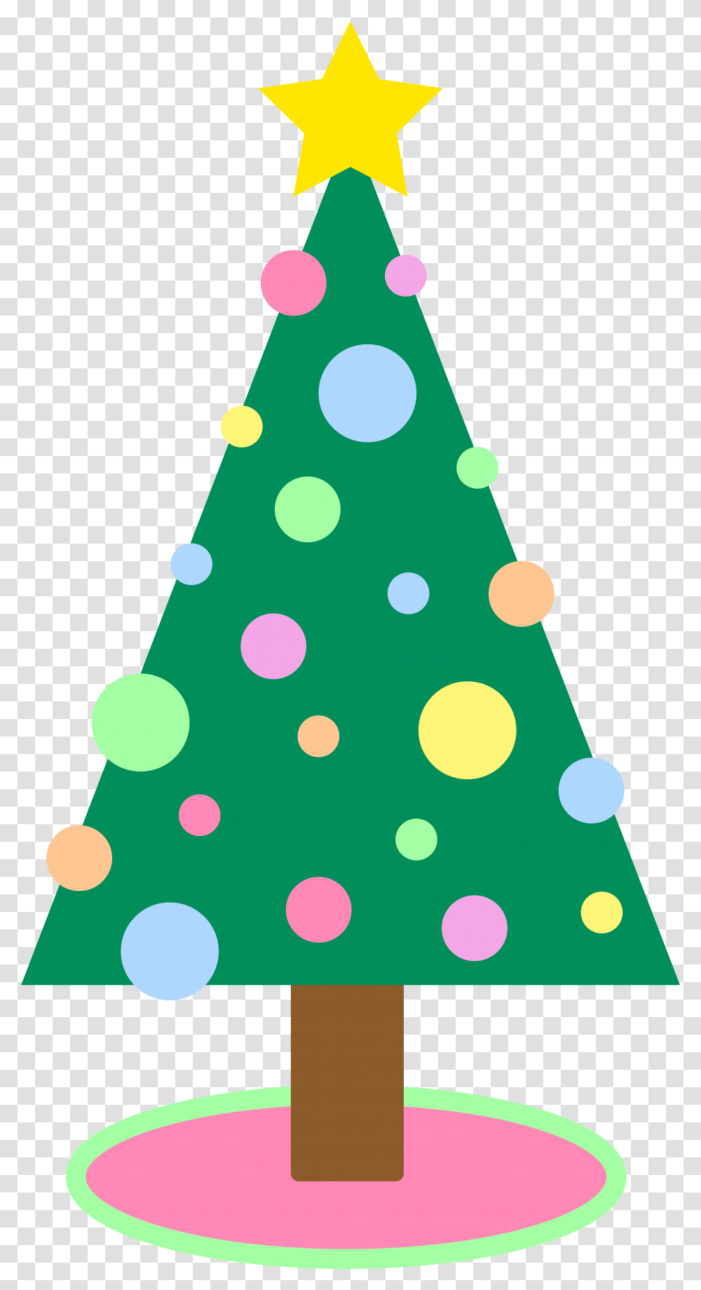 Free Christmas Tree Pics Download Clip Art Christmas Tree Simple Art, Ornament, Plant, Clothing, Apparel Transparent Png