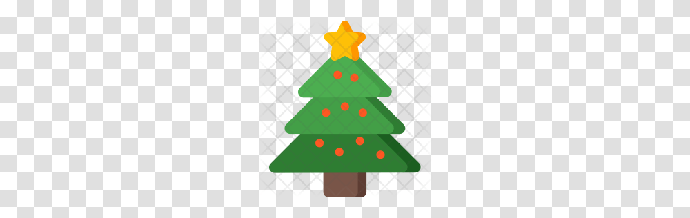 Free Christmas Tree Pine Xmas Celebration Decoration Icon, Plant, Ornament, Wedding Cake, Dessert Transparent Png
