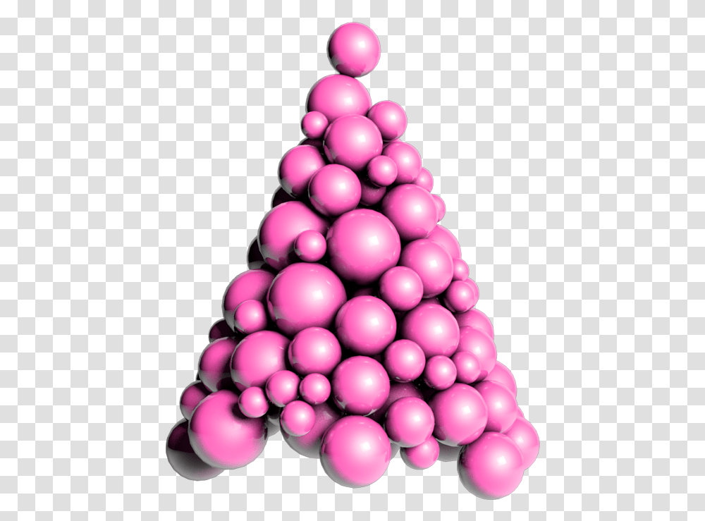 Free Christmas Tree Renders Free Pink Christmas Image, Balloon, Sphere Transparent Png