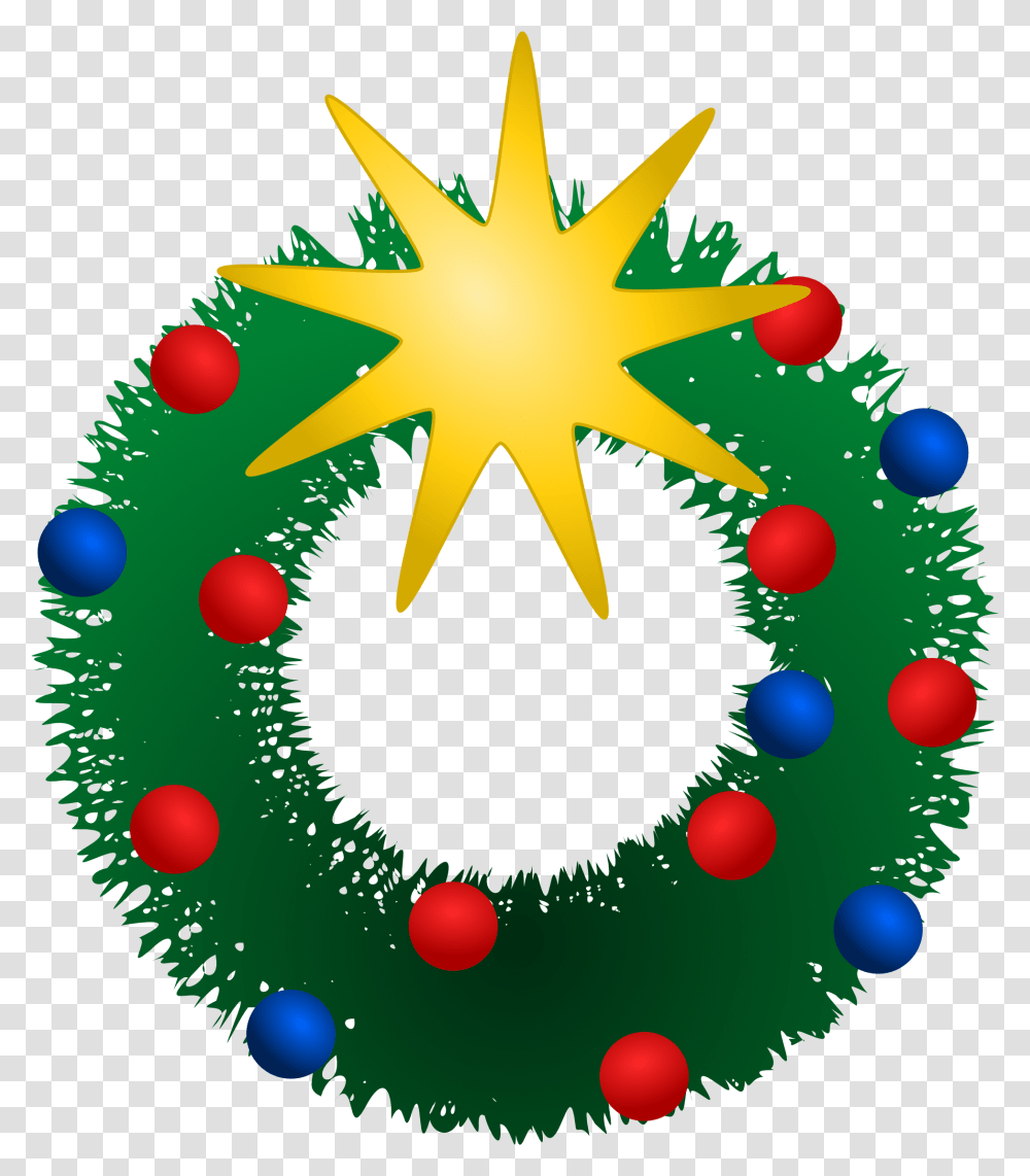 Free Christmas Vector Graphics Download Clip Art Christmas Holiday Clip Art, Symbol, Star Symbol, Bush, Vegetation Transparent Png