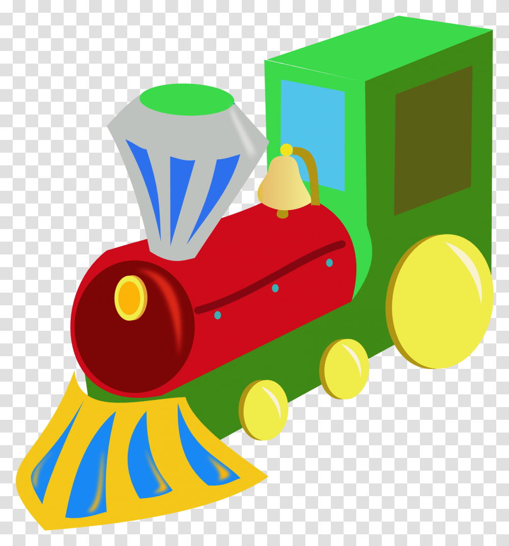 Free Christmas With Toys Clipart Train Toy Clip Art, Lawn Mower, Tool Transparent Png
