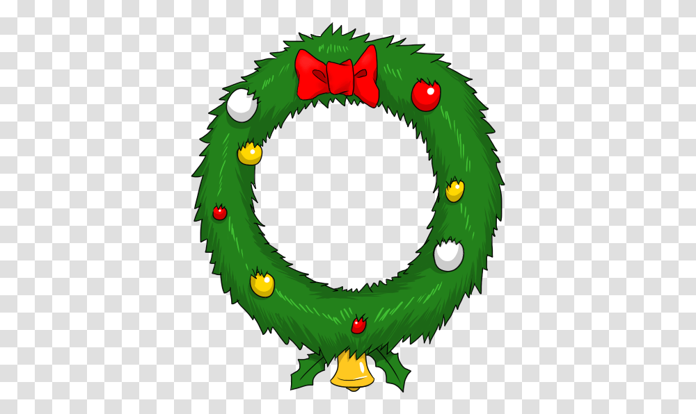 Free Christmas Wreaths Clipart Cartoon Christmas Wreath, Birthday Cake, Dessert, Food, Plant Transparent Png