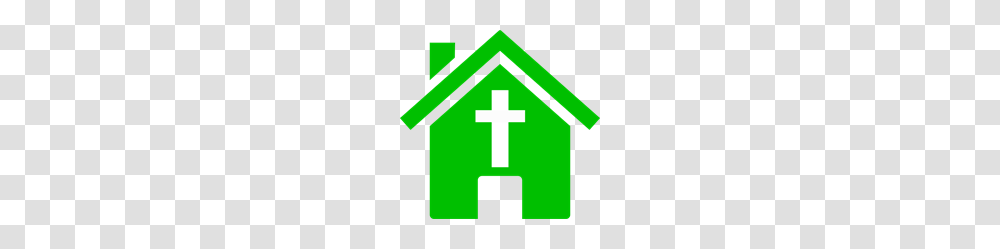 Free Church Clipart Church Icons, Green, First Aid, Recycling Symbol Transparent Png