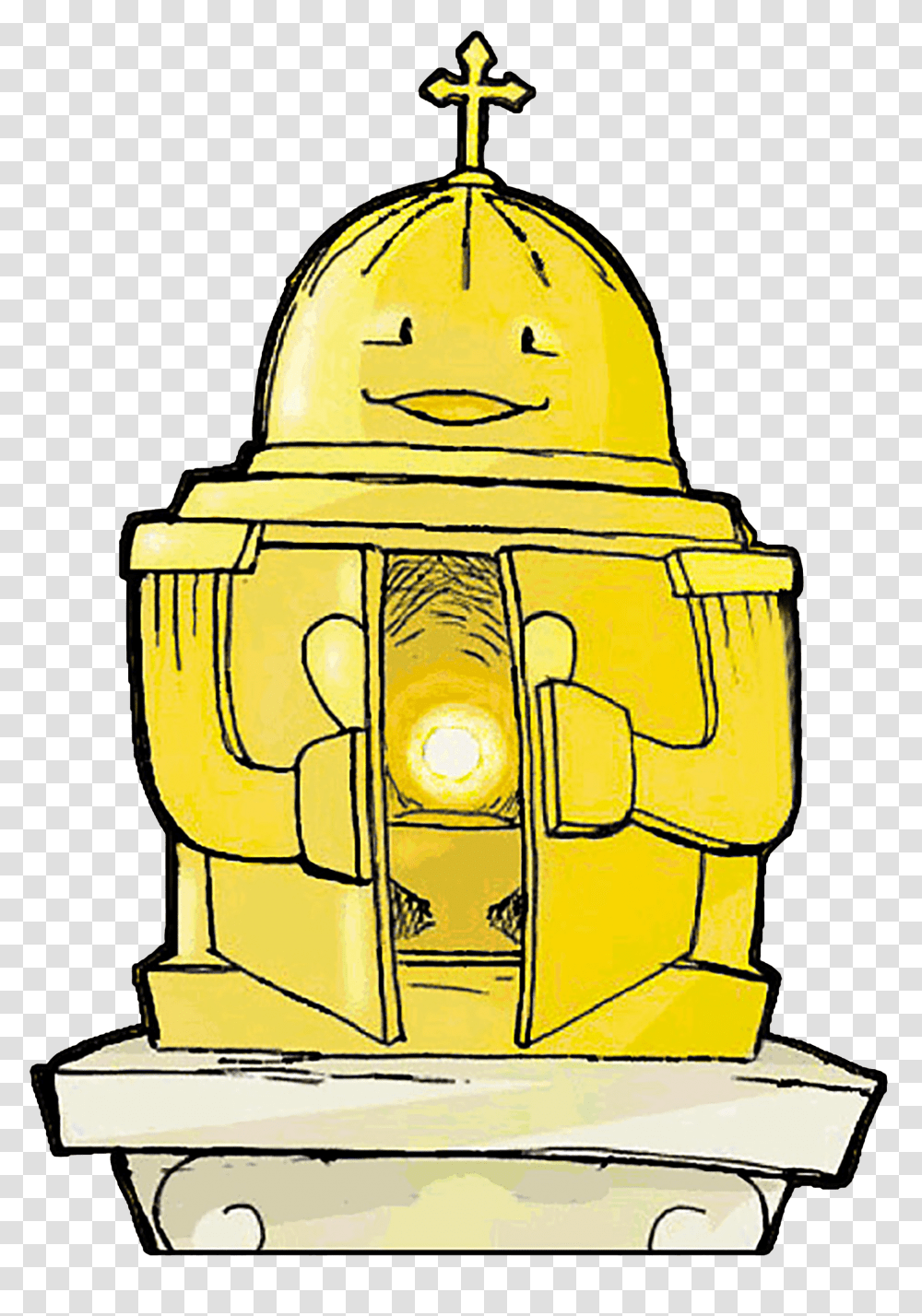 Free Church Tabernacle Cliparts, Hydrant, Fire Hydrant, Architecture, Building Transparent Png