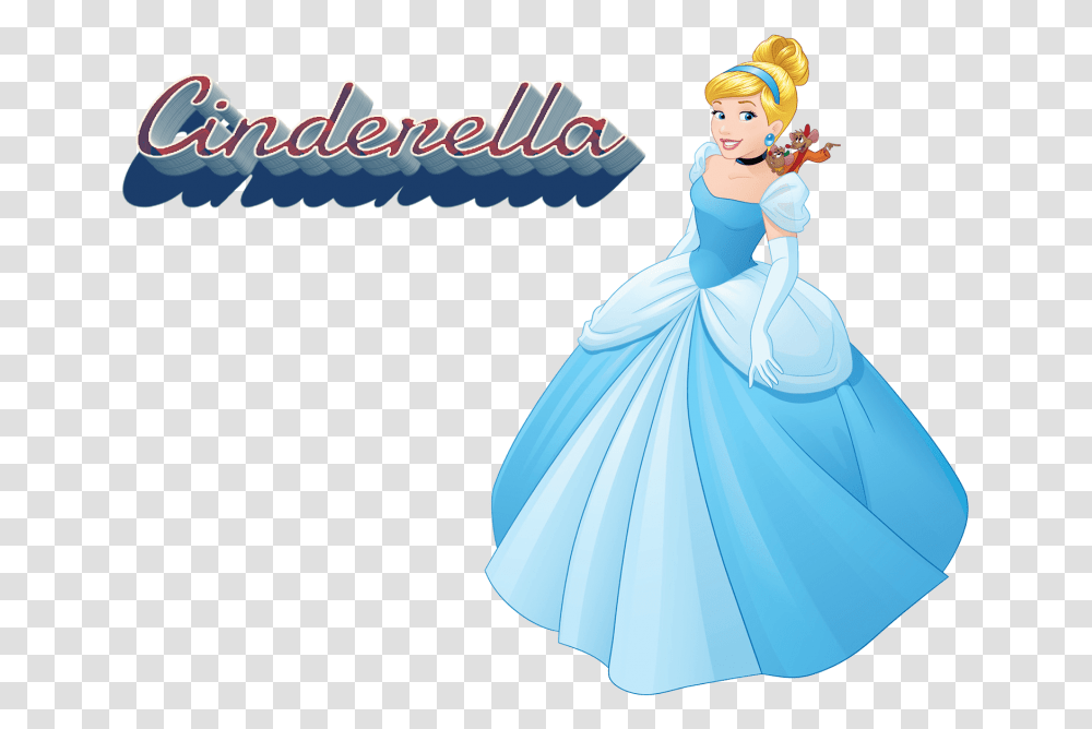 Free Cinderella Pics Images Disney Prinsesser Navn Liste, Wedding Gown, Robe, Fashion Transparent Png