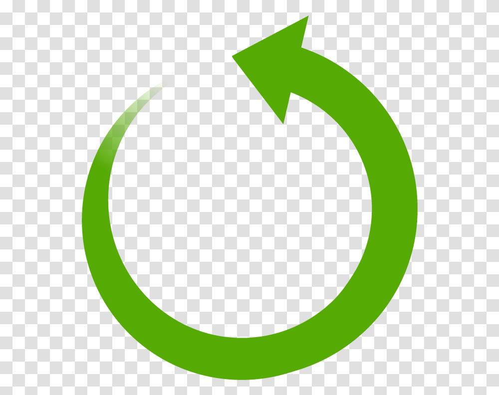 Free Circle Arrows Download Clip Art Green Circle Arrow, Symbol, Recycling Symbol, Text, Logo Transparent Png