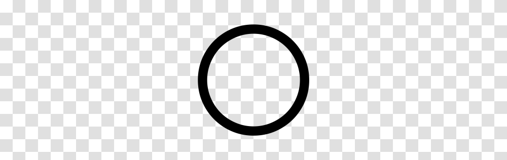 Free Circle Thin Stroke Round Icon Download, Gray, World Of Warcraft Transparent Png