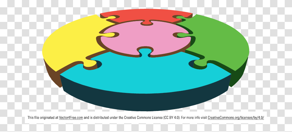 Free Circle Vector Graphics, Game, Jigsaw Puzzle Transparent Png