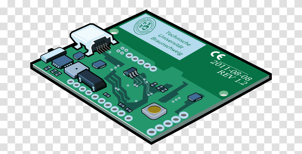 Free Circuit Board Clip Art, Electronics, Electronic Chip, Hardware Transparent Png