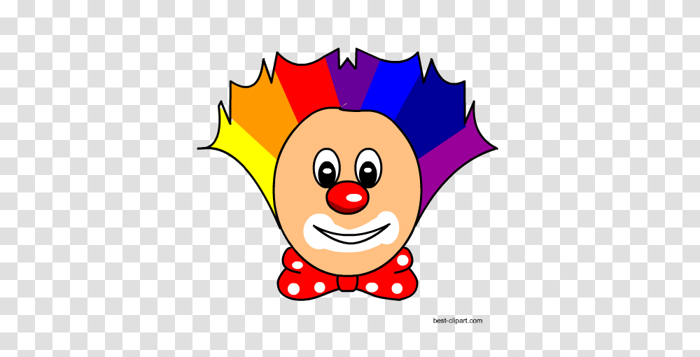 Free Circus Clip Art, Performer, Clown, Poster, Advertisement Transparent Png