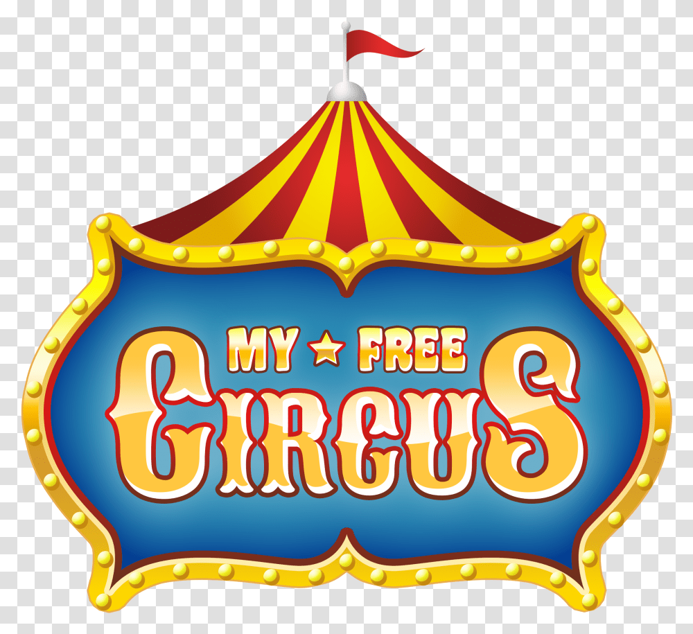 Free Circus Logo Clipart Circo, Leisure Activities, Amusement Park, Theme Park, Crowd Transparent Png