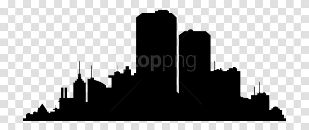 Free City Scape Silhouette City Silhouette, Electronics, Hand Transparent Png