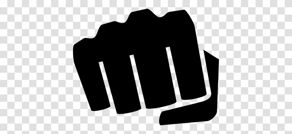 Free Clenched Fist Vector, Gray, World Of Warcraft Transparent Png