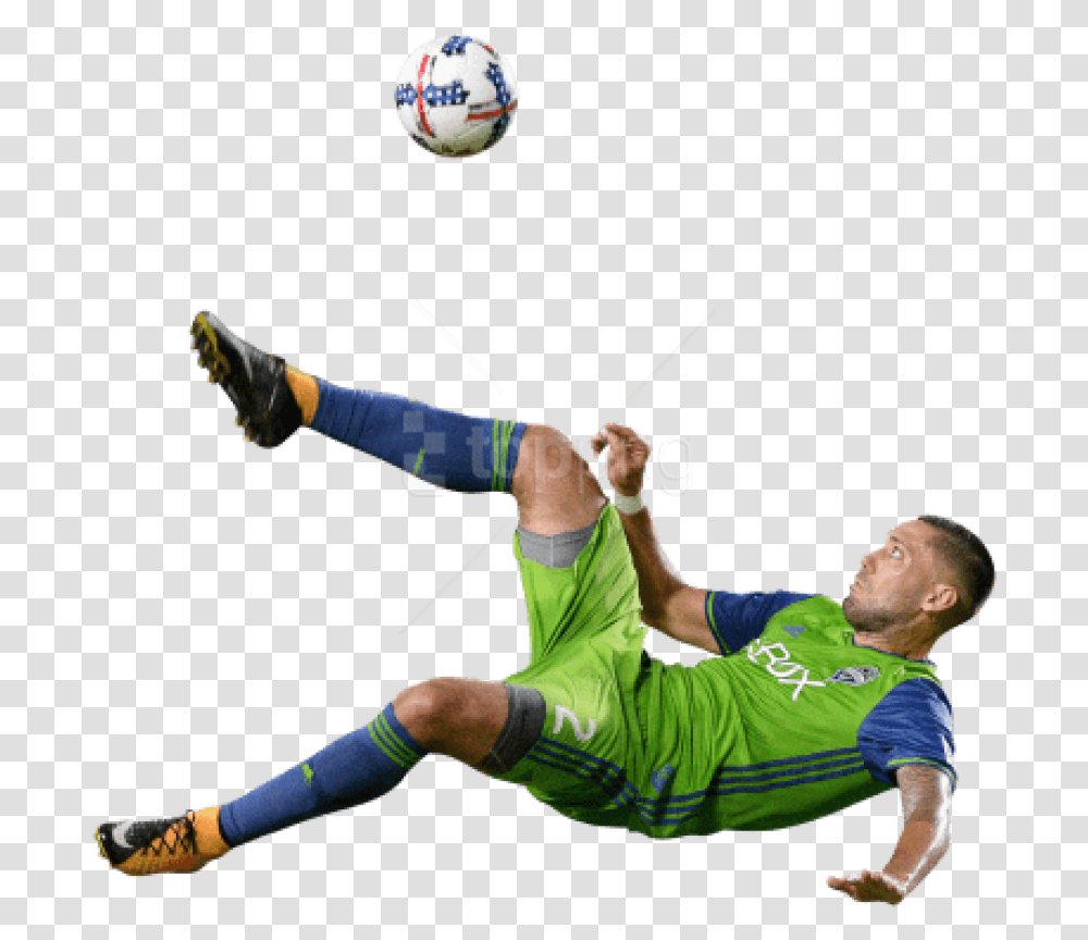 Free Clint Dempsey Images Background Kick Up A Soccer Ball, Person, Football, Team Sport, People Transparent Png