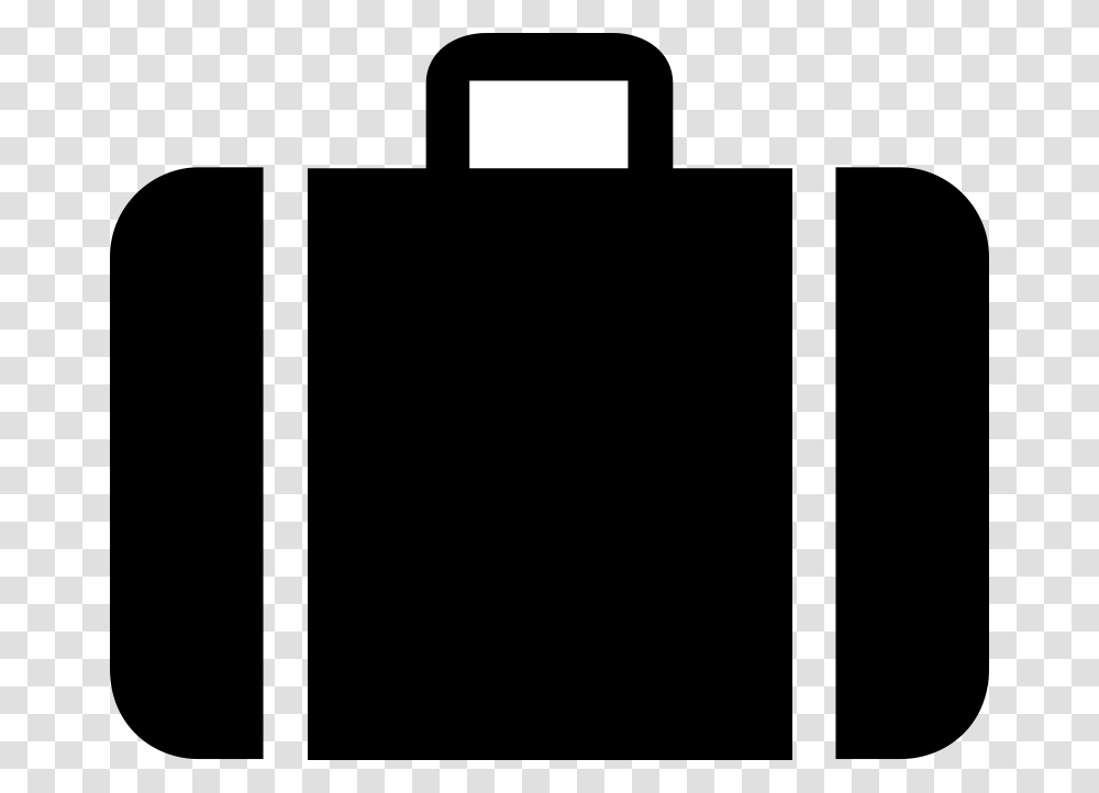 Free Clip Art Aiga Baggage Check, Silhouette, Gray Transparent Png