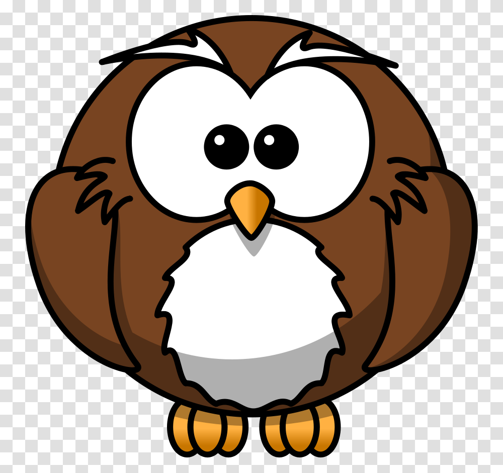 Free Clip Art Animals Owl, Bird, Poultry, Fowl, Penguin Transparent Png