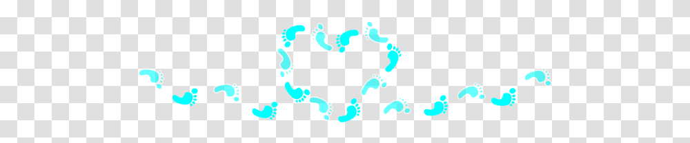 Free Clip Art Baby Feet Borders, Stain, Pattern, Footprint Transparent Png