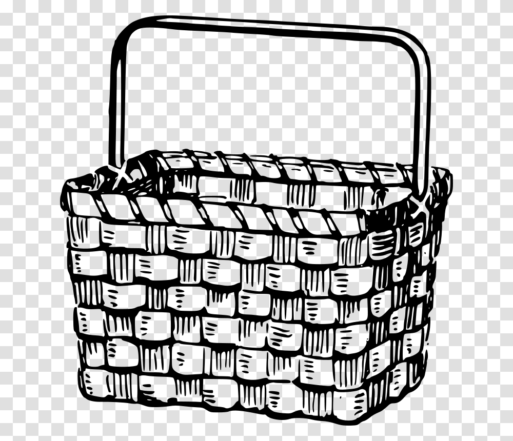 Free Clip Art Basket, Gray, World Of Warcraft Transparent Png