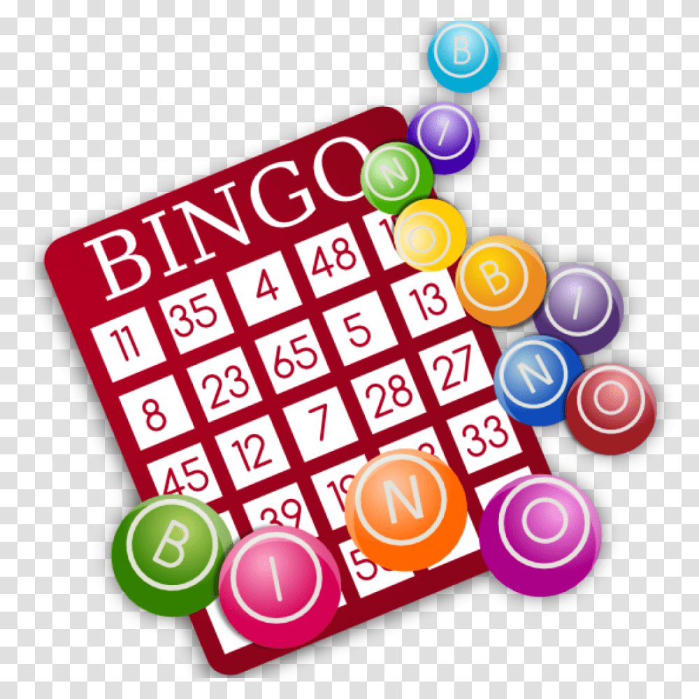 Free Clip Art Bingo Free Clipart Download, Number, Word Transparent Png
