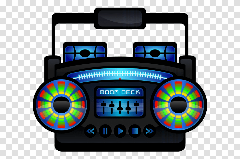 Free Clip Art Boom Clipart Music Player, Radio, Stereo, Electronics, Car Transparent Png