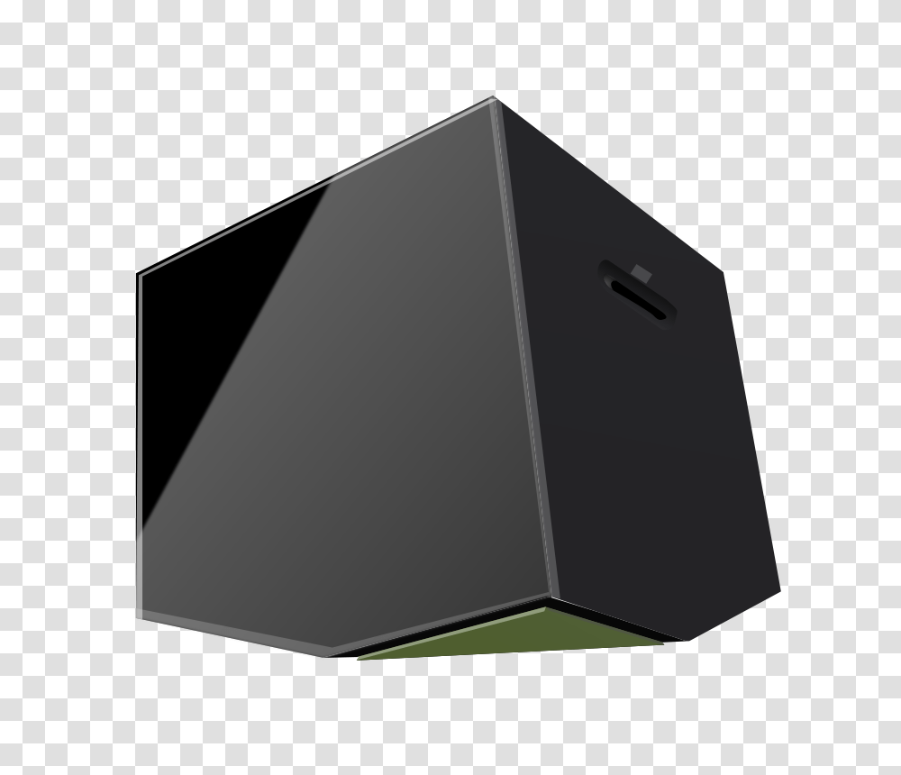 Free Clip Art Boxee, Triangle, Electronics, Tabletop, Furniture Transparent Png