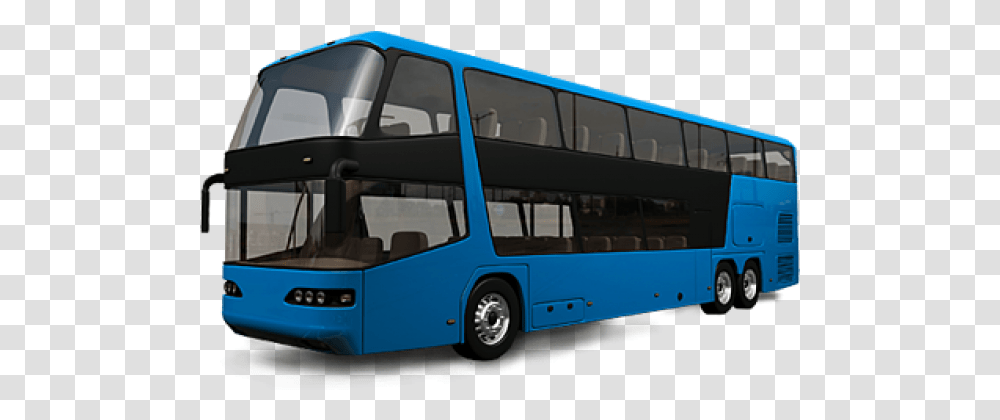 Free Clip Art Bus Autobus Con Fondo Transparente, Vehicle, Transportation, Tour Bus, Double Decker Bus Transparent Png