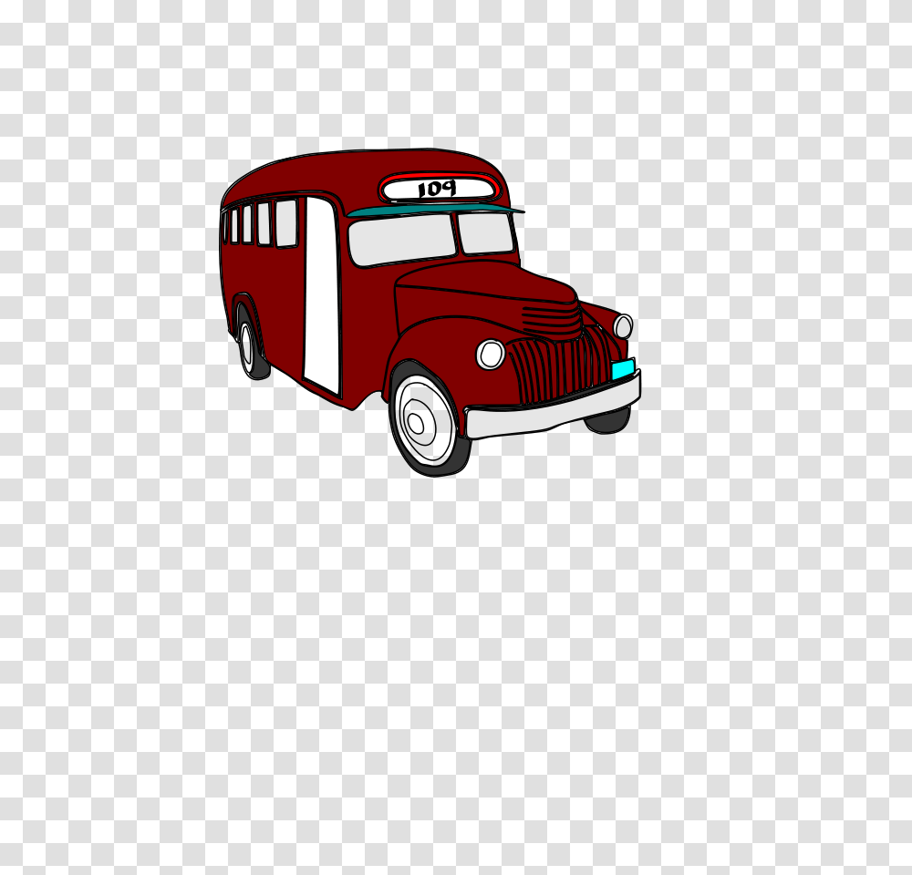 Free Clip Art Bus, Vehicle, Transportation, Truck, Car Transparent Png