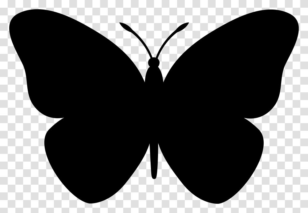 Free Clip Art Butterfly, Gray, World Of Warcraft Transparent Png