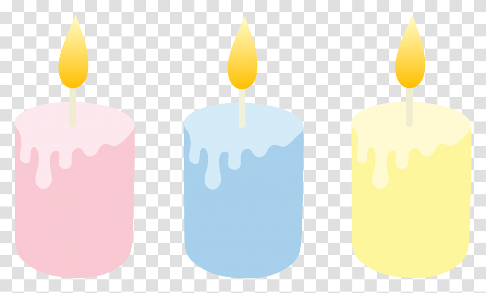 Free Clip Art, Candle Transparent Png