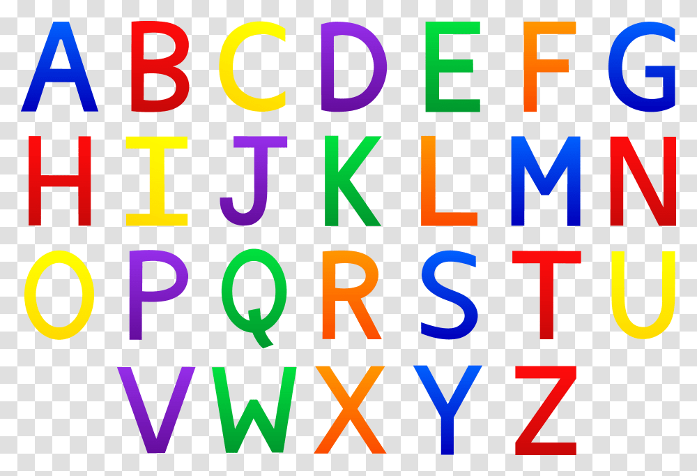 Free Clip Art Capital Letters, Number, Alphabet Transparent Png
