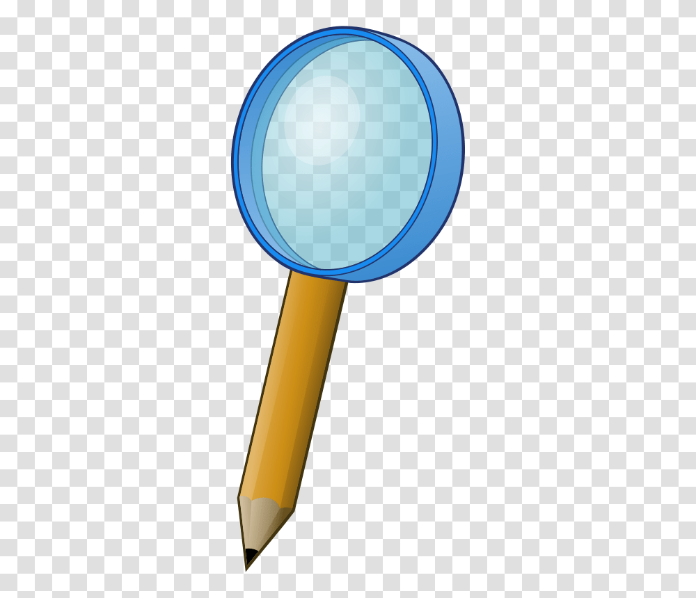 Free Clip Art Chat, Lamp, Rattle, Magnifying Transparent Png